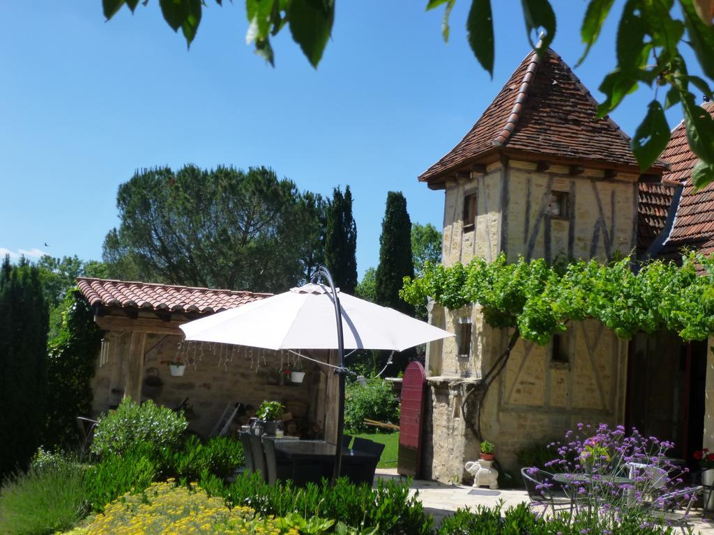 Théminettes Au Mas De Gamet Bed & Breakfast エクステリア 写真