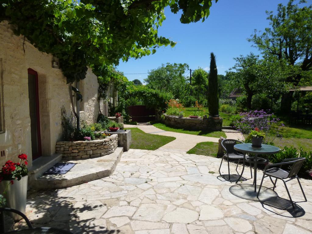 Théminettes Au Mas De Gamet Bed & Breakfast エクステリア 写真