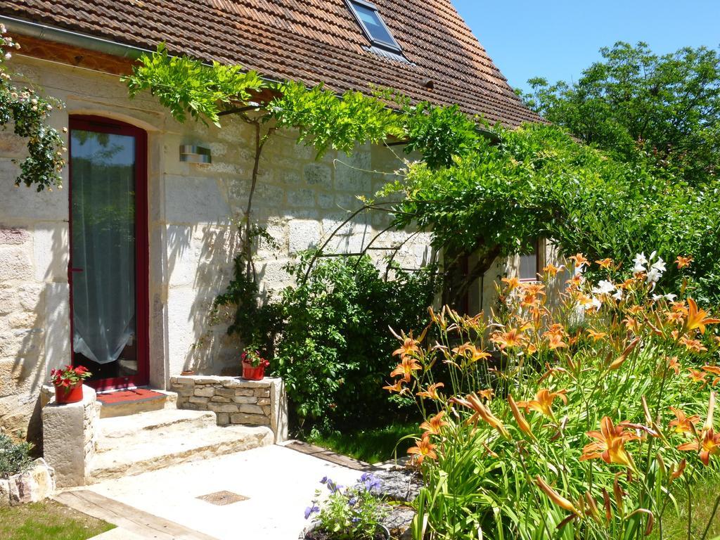 Théminettes Au Mas De Gamet Bed & Breakfast エクステリア 写真
