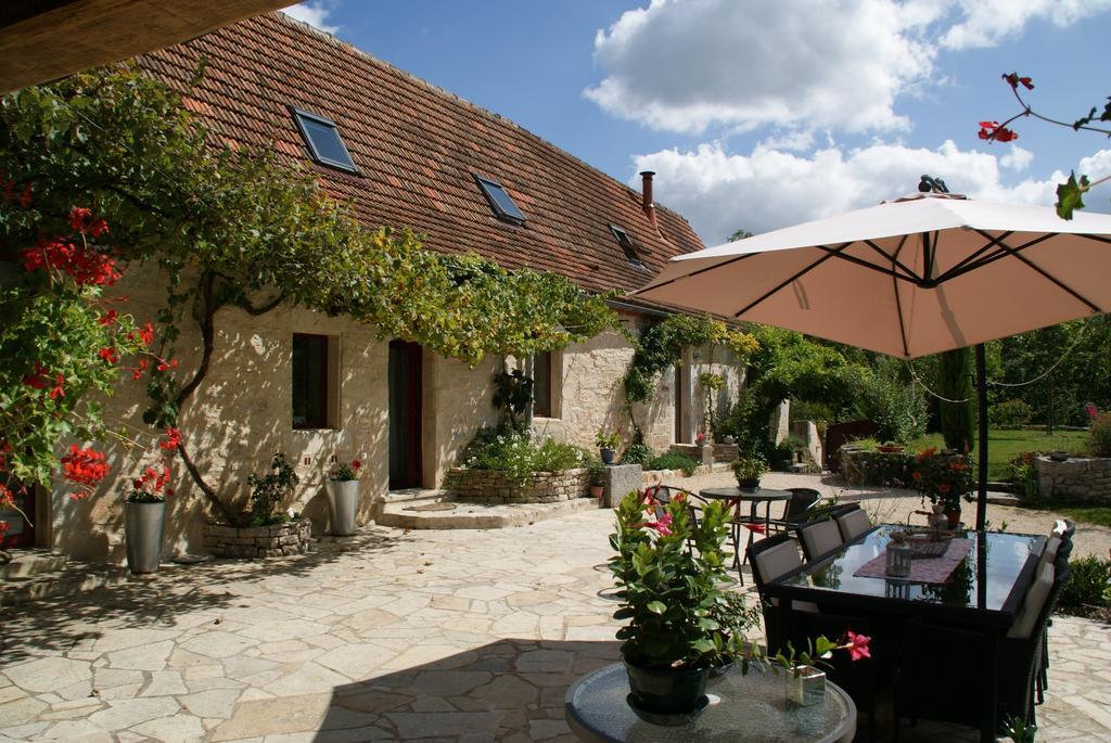 Théminettes Au Mas De Gamet Bed & Breakfast エクステリア 写真