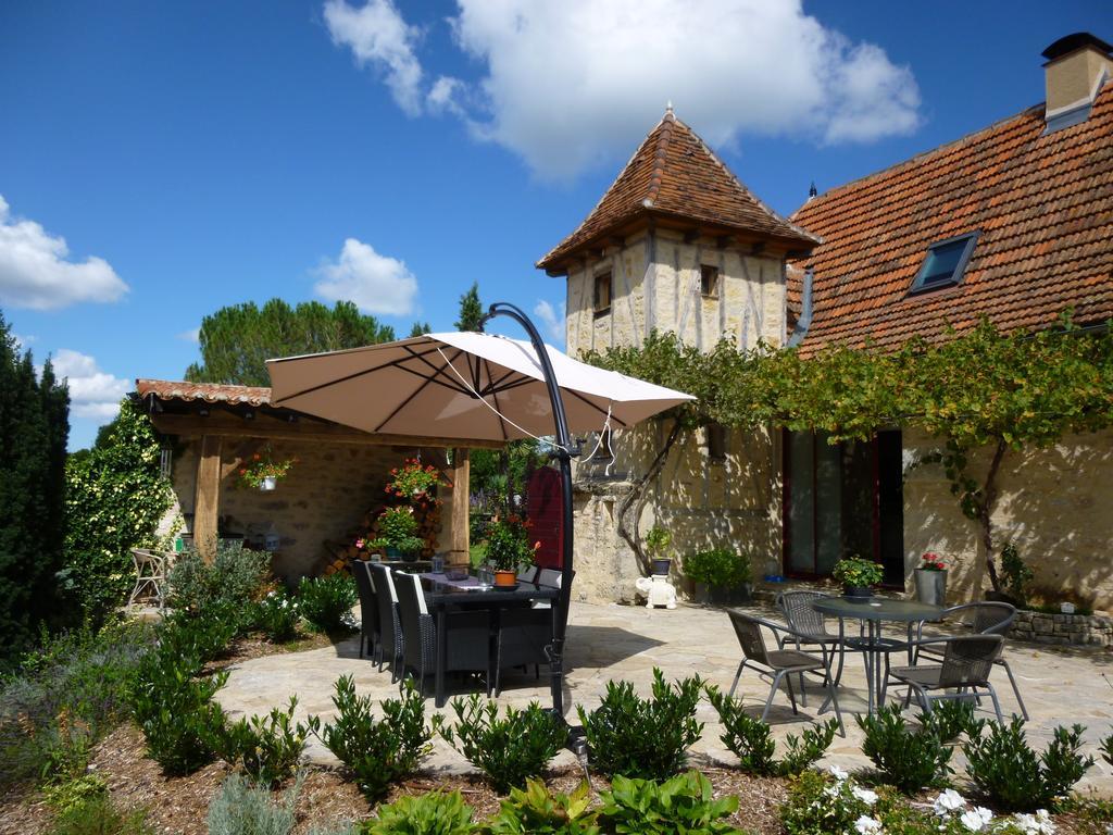 Théminettes Au Mas De Gamet Bed & Breakfast エクステリア 写真