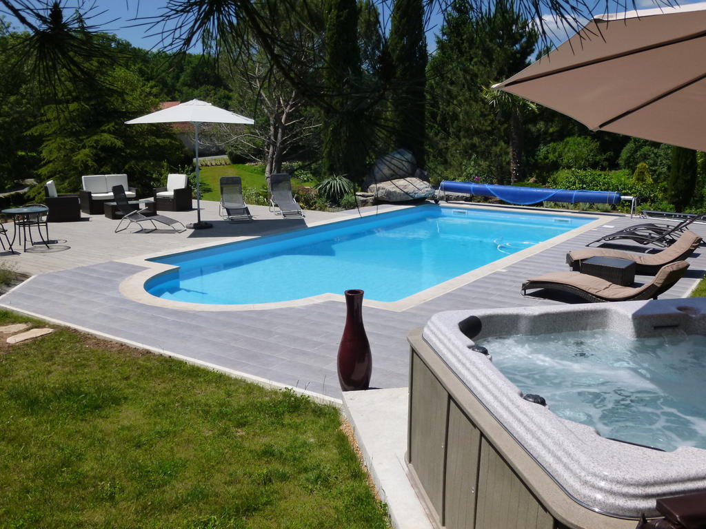 Théminettes Au Mas De Gamet Bed & Breakfast エクステリア 写真
