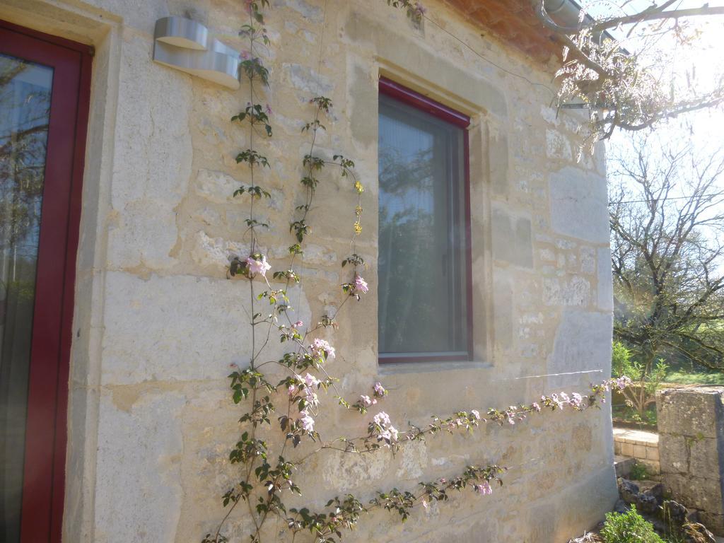 Théminettes Au Mas De Gamet Bed & Breakfast エクステリア 写真