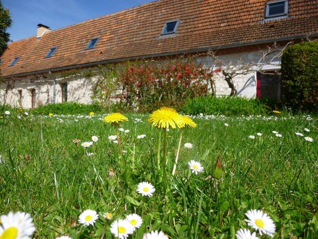 Théminettes Au Mas De Gamet Bed & Breakfast エクステリア 写真