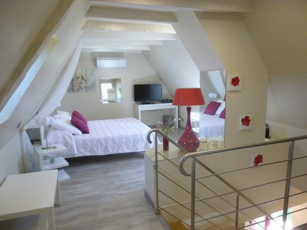 Théminettes Au Mas De Gamet Bed & Breakfast エクステリア 写真