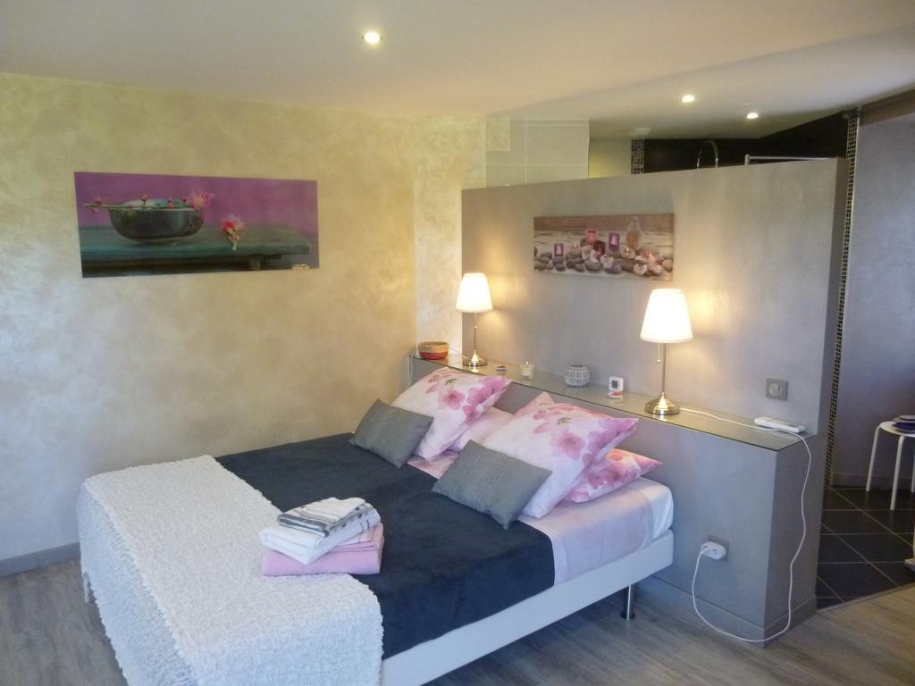 Théminettes Au Mas De Gamet Bed & Breakfast エクステリア 写真