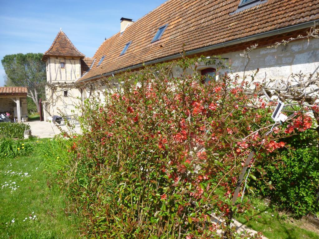 Théminettes Au Mas De Gamet Bed & Breakfast エクステリア 写真