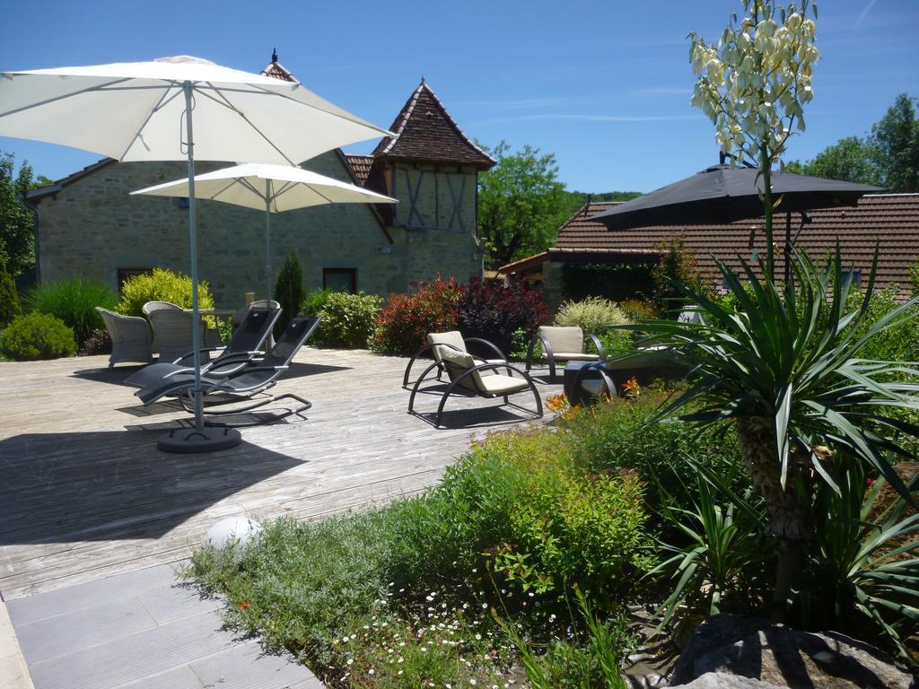 Théminettes Au Mas De Gamet Bed & Breakfast エクステリア 写真